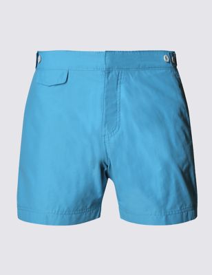 Tailored FitMid LengthQuick DrySwim Shorts